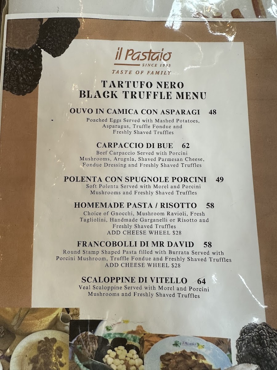 Il Pastaio Menu - Image 3