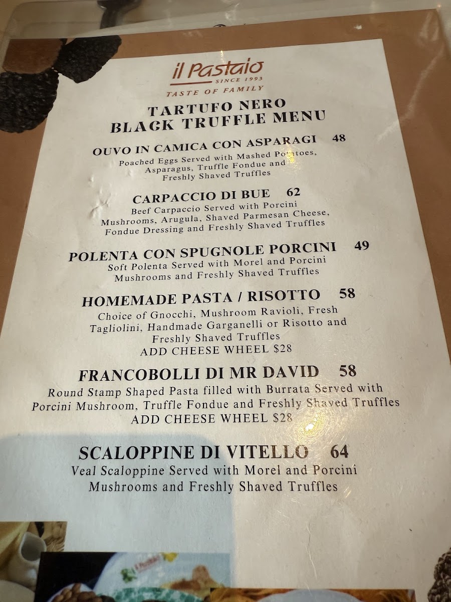 Il Pastaio Menu - Image 4